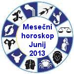Klikni sliko za vstop na mese�ni horoskop .