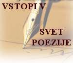 Klikni sliko za vstop v svet poezije.