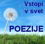 Klikni sliko za vstop v svet poezije.